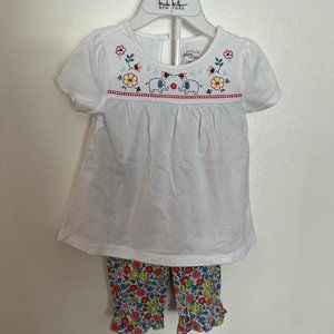 Baby top & pants set